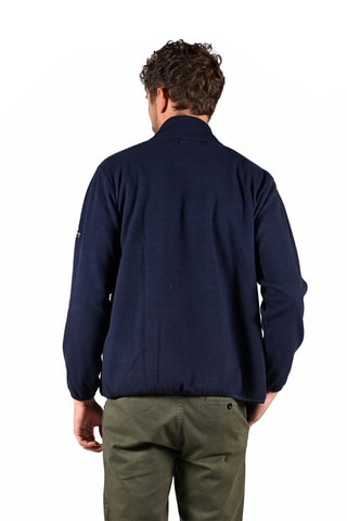 Fleece Jasje Micro Nachtblauw