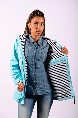 Parka Cire Hemelsblauw