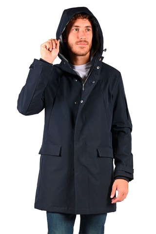 Parka met Capuchon Aristo Marineblauw