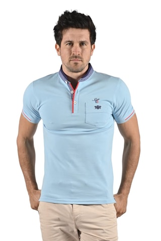 Polo Storko - Blauw