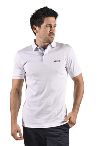 Polo Yanick - Blanc