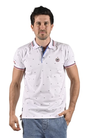 Polo Pao - Blanc