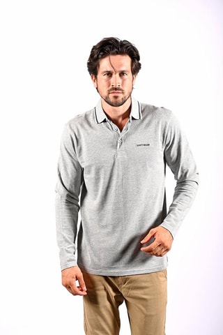 Polo Sagos Grijs