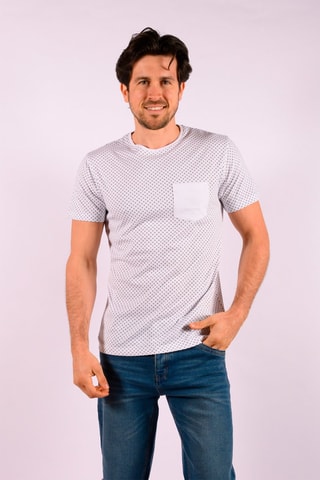 T-shirt Bombou Wit en Zwart