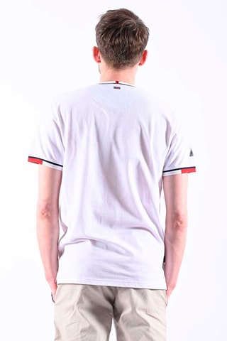 T-shirt Paradisio Wit