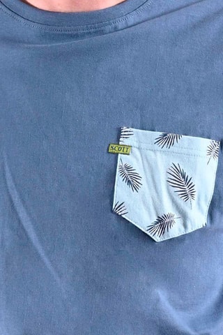 T-shirt Tangara - Bleu