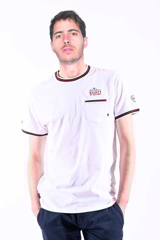 T-shirt Quetzal Wit