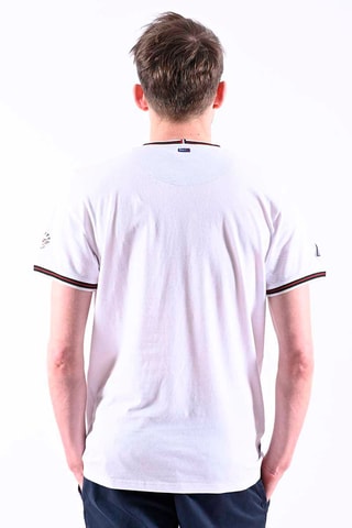 T-shirt Quetzal Wit