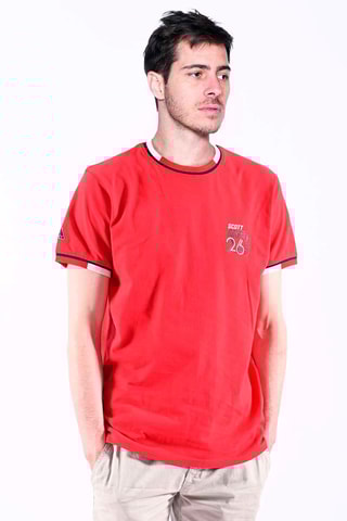 T-shirt Paradisio Rood