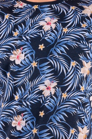 T-shirt Sopro - Bleu marine