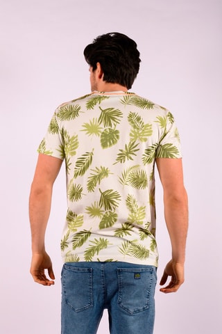 T-shirt Palmo Wit