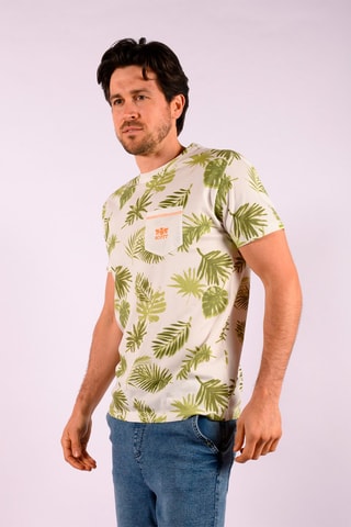 T-shirt Palmo Wit