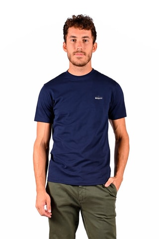 2 T-shirts Pardor Marineblauw