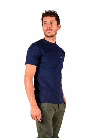2 T-shirts Pardor Marineblauw