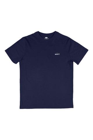 2 T-shirts Pardor Marineblauw