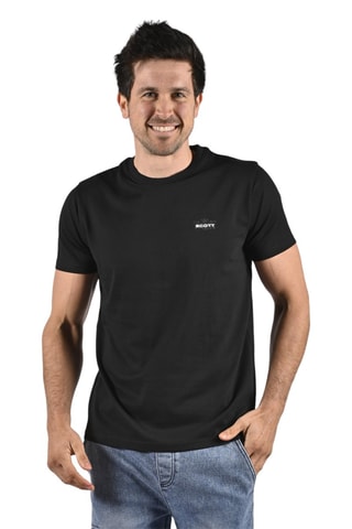 T-shirt Rondo Zwart