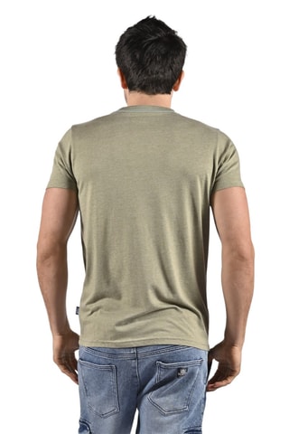 T-shirt Pochot Groen
