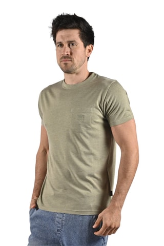 T-shirt Pochot Groen