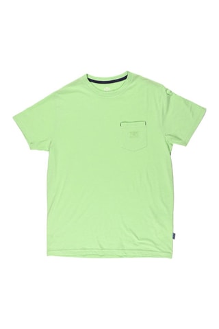 T-shirt Pochot Groen