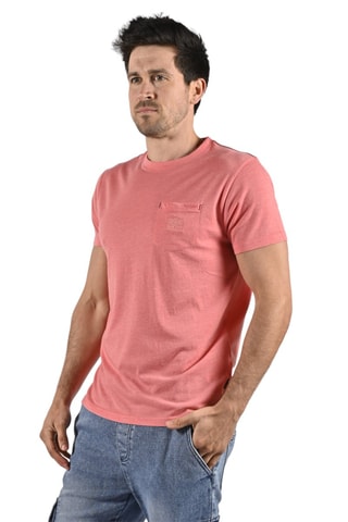 T-shirt Pochot Roze