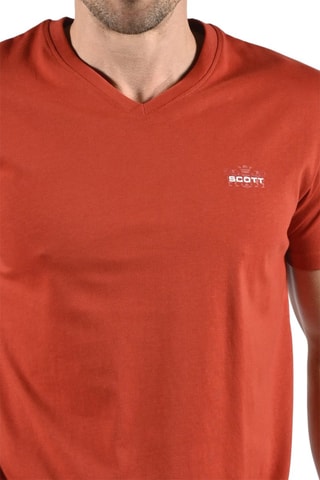 T-shirt Roche Terracotta