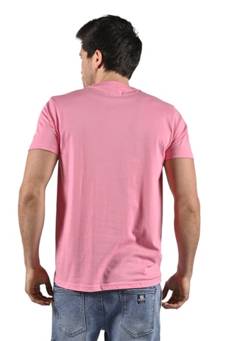 T-shirt Rondo - Rose