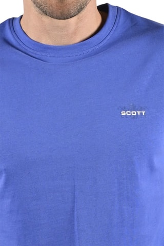 T-shirt Rondo Blauw