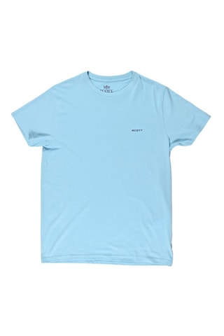 T-shirt Rondo Lichtblauw