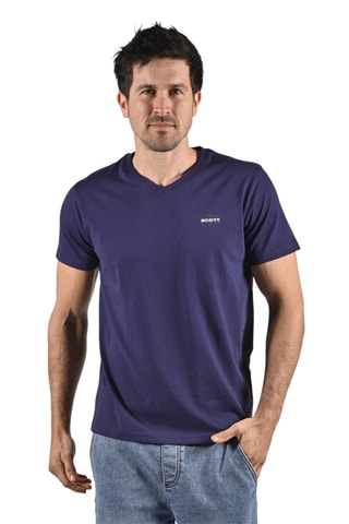 T-shirt Roche Blauw