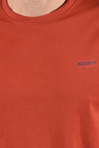 T-shirt Rondo - Terracotta