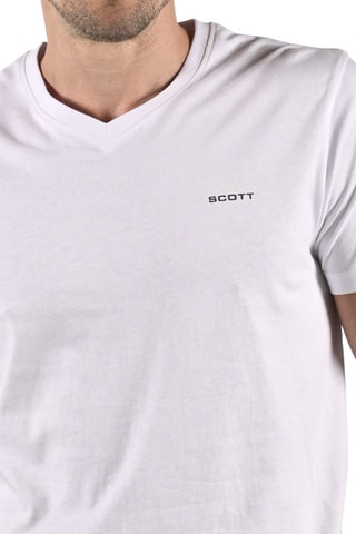 T-shirt Roche Wit