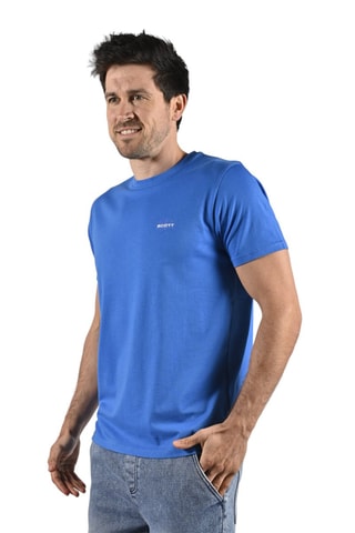T-shirt Rondo Blauw