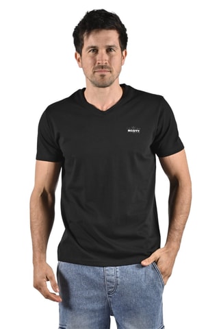 T-shirt Roche Zwart