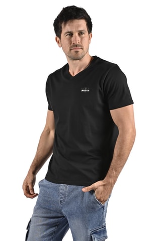 T-shirt Roche Zwart