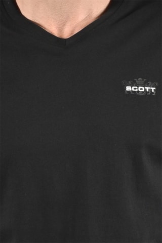 T-shirt Roche Zwart