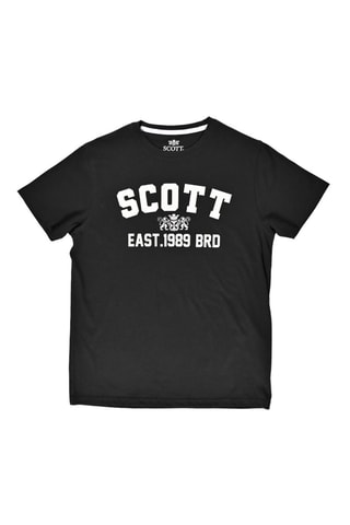 T-shirt Kylio Zwart