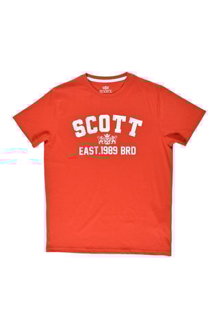 T-shirt Kylio Terracotta