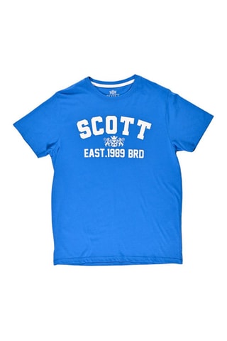 T-shirt Kylio Blauw