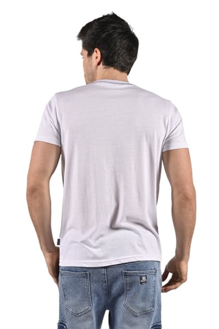 T-shirt Pochot Wit