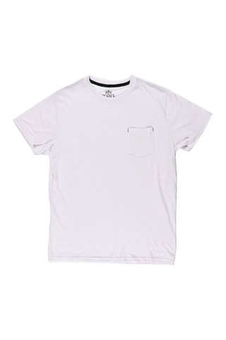 T-shirt Pochot Wit