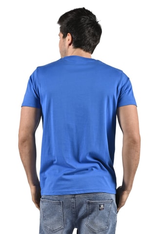 T-shirt Roche  Blauw