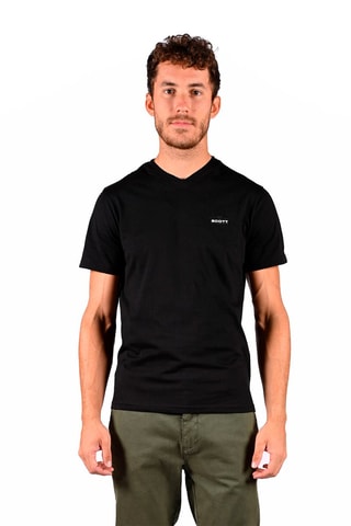 2 T-shirts Vitorio Zwart