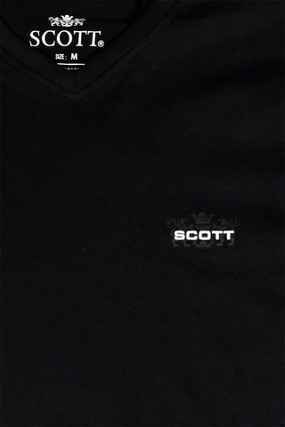 2 T-shirts Vitorio Zwart
