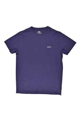 T-shirt Rondo Blauw
