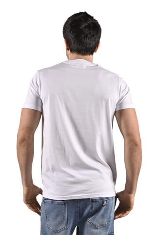 T-shirt Rondo Wit