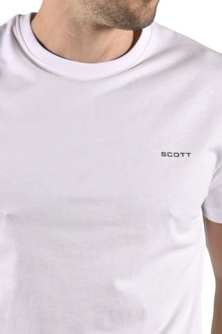 T-shirt Rondo Wit
