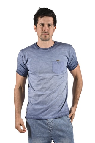 T-shirt Versus - Bleu
