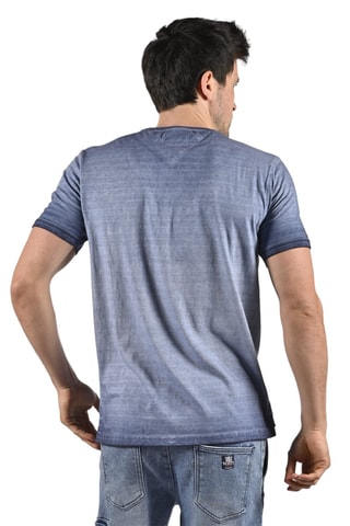T-shirt Versus - Bleu