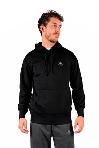 Sweater met Capuchon Kangou Zwart