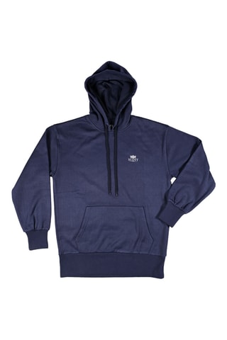 Sweater met Capuchon Kangou Marineblauw